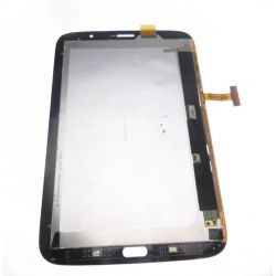 Lcd screen and touchscreen assembled Samsung Galaxy Note N5100 white