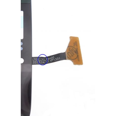 Touch screen glass black Samsung Galaxy TAB 3 7.0 T210 T211 3G