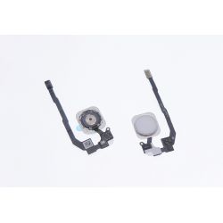 Bouton home avec flexible blanc compatible Apple Iphone 5S