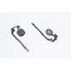 Bouton home avec flexible noir compatible Apple Iphone 5S