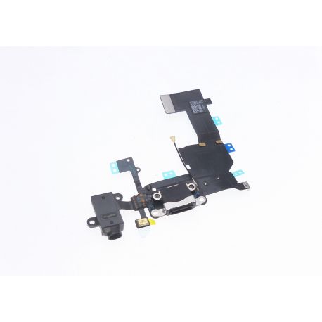 Base de carga y el conector de auriculares compatibles Apple Iphone 5C