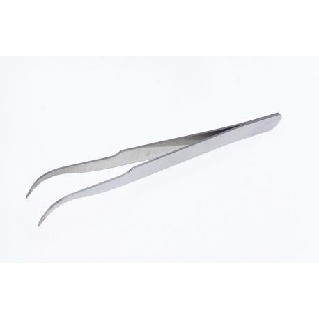 Professional curved electronics clamp
