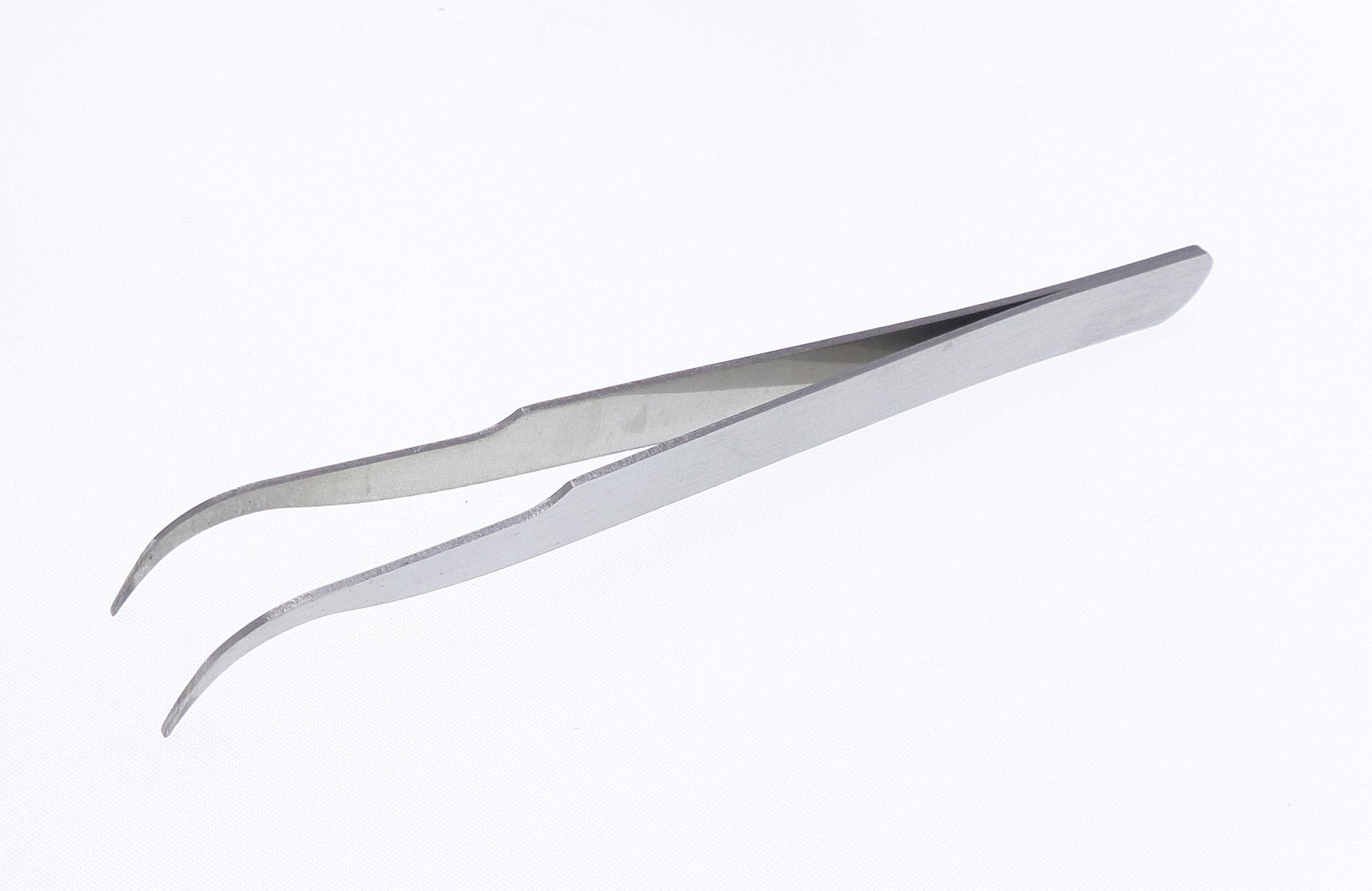 Pince d' &eacute;lectronicien courb&eacute;e professionnel