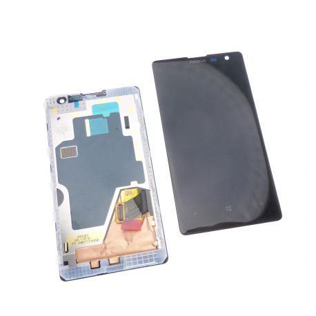 Ecran Lcd et vitre avec chassis tactile Nokia Lumia 1020