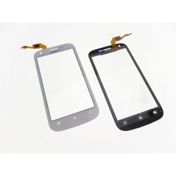 Vitre tactile compatible blanc Wiko Cink Peax 2