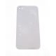 Vitre arriere sans logo Iphone 4 blanc