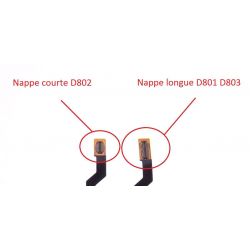 tocar la pantalla de cristal con pantalla LCD y LG Optimus Negro Chasis D802 G2