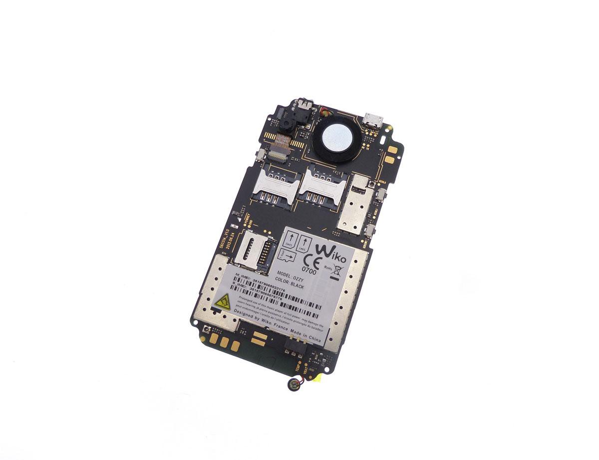 Carte m&egrave;re occasion fonctionelle Wiko Ozzy