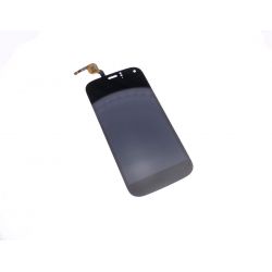Ecran vitre tactile et LCD assemblés noir Wiko Darkfull