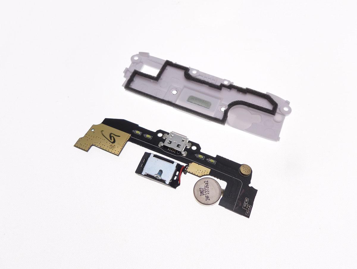 Bloc Haut parleur sonnerie vibreur pour Wiko Darkside