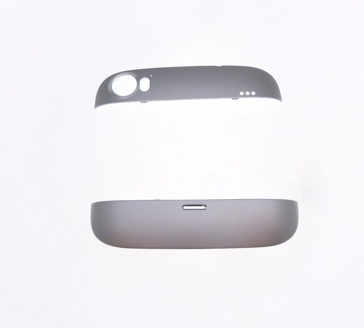 Plaque haut et bas arri&egrave;re Wiko Darkside