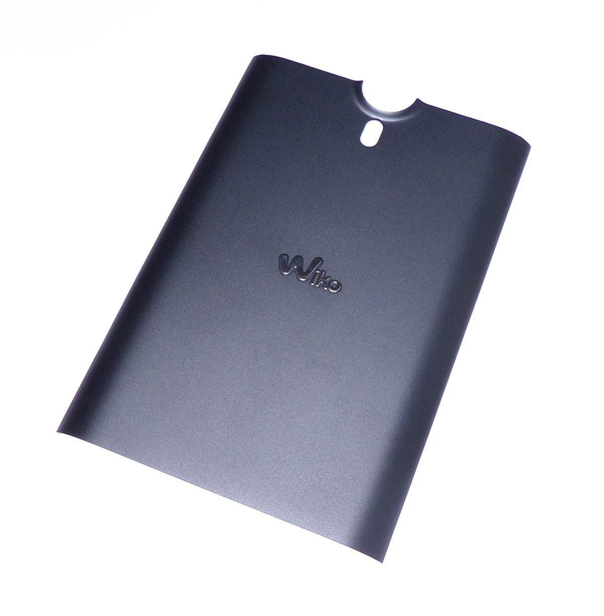 Cache arri&egrave;re metal Wiko Darknight