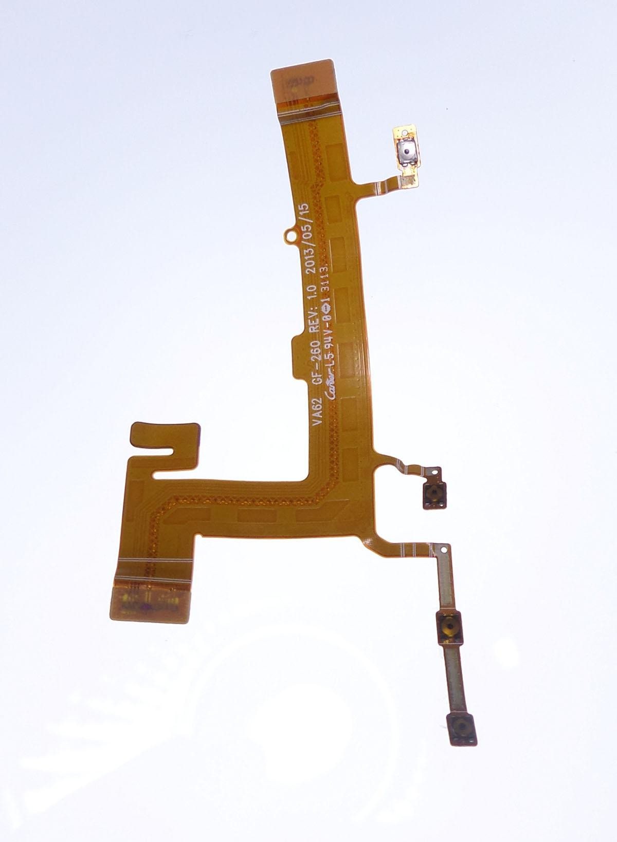 The Nokia Lumia 625 power button tablecloth