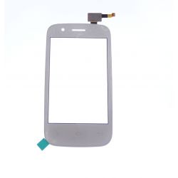 Ecran vitre tactile blanc Wiko Ozzy