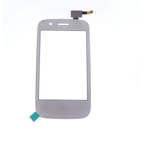 Ecran vitre tactile blanc Wiko Ozzy