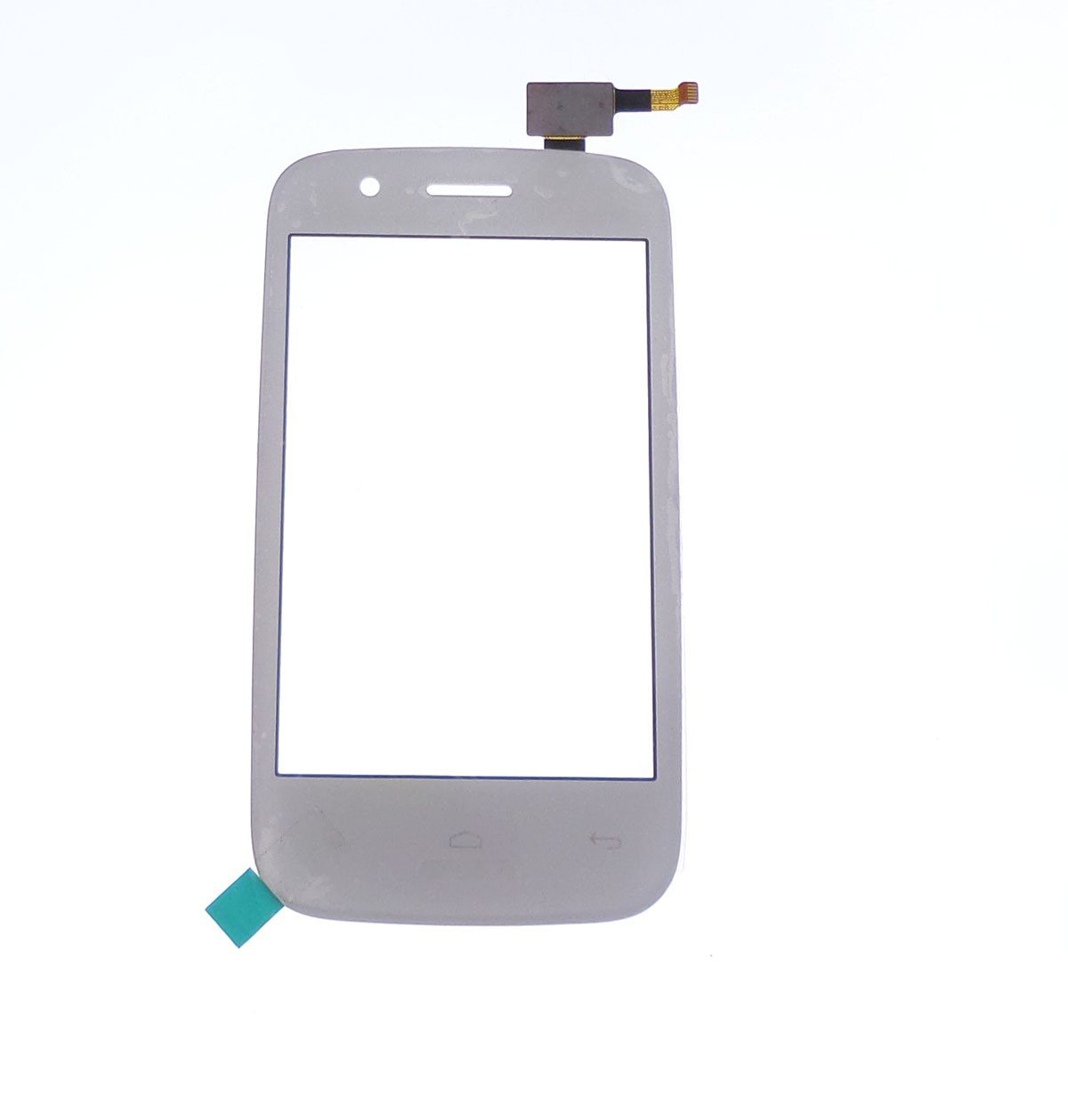 Ecran vitre tactile blanc Wiko Ozzy