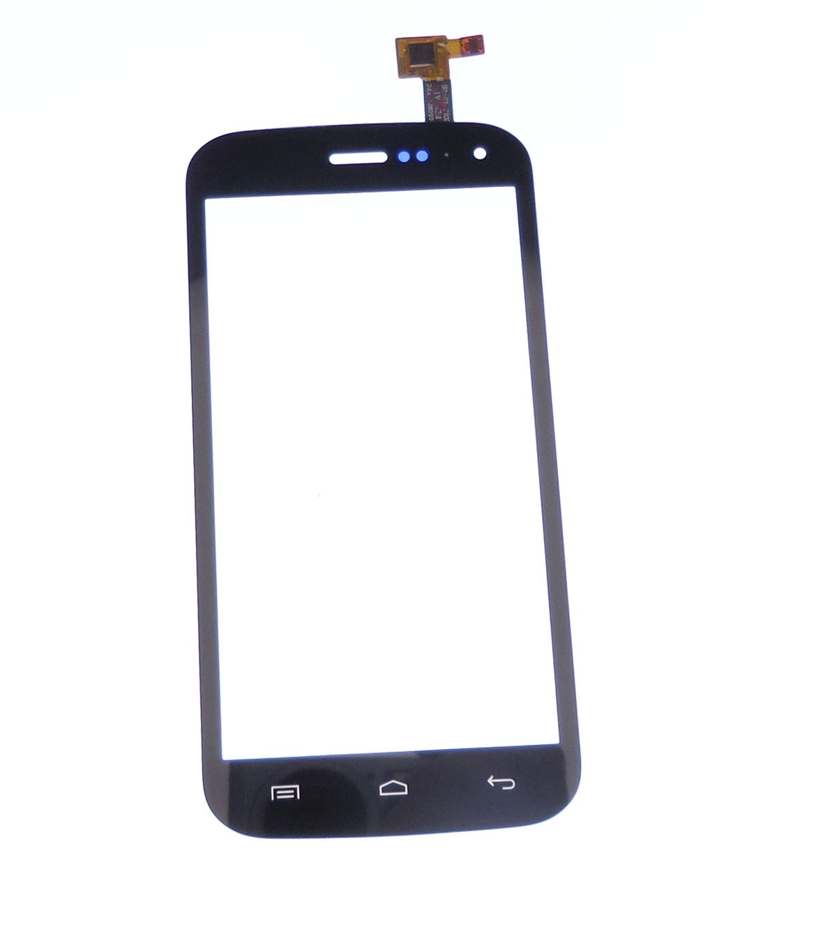 Ecran vitre tactile noir pour Wiko Barry