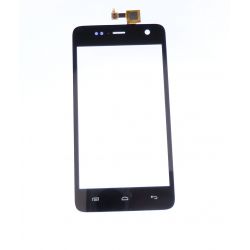 Ecran vitre tactile noir Wiko Bloom
