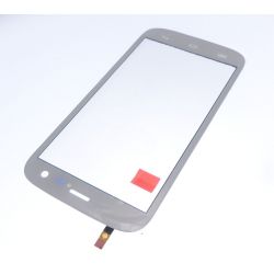 Ecran vitre tactile blanc Wiko Darknight