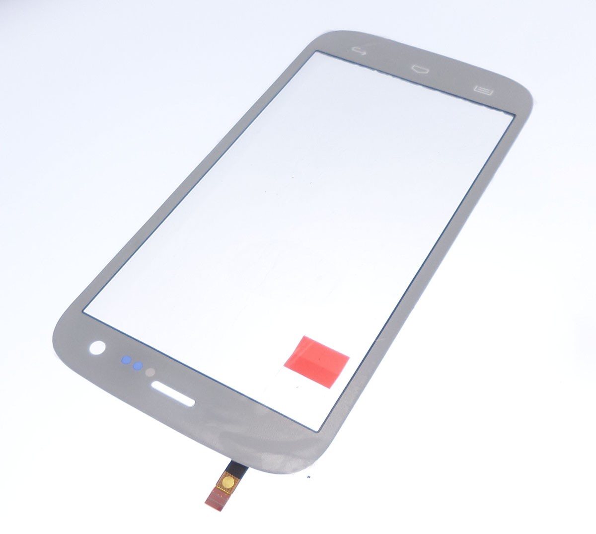 Ecran vitre tactile blanc Wiko Darknight