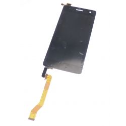 Glass touch screen and LCD assembled black Wiko Highway