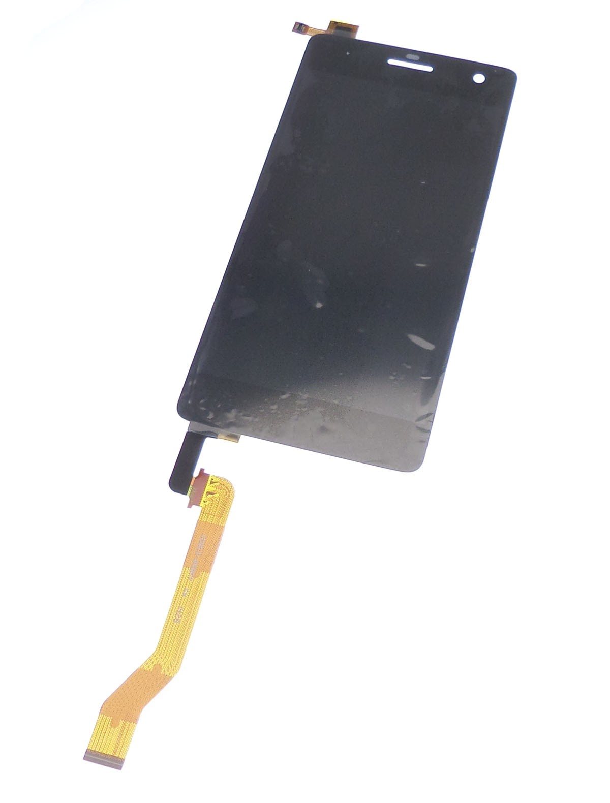 Ecran vitre tactile et LCD assembl&eacute;s noir pour Wiko Highway