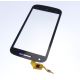 Ecran vitre tactile noir Compatible Wiko Cink Peax