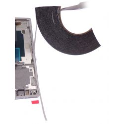 Quarter de cinta de rodillos de 2 mm de doble cara