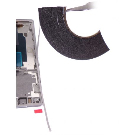 Quart de rouleaux scotch adhesif double face 2mm