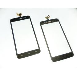 Ecran vitre tactile noir Wiko Darkside