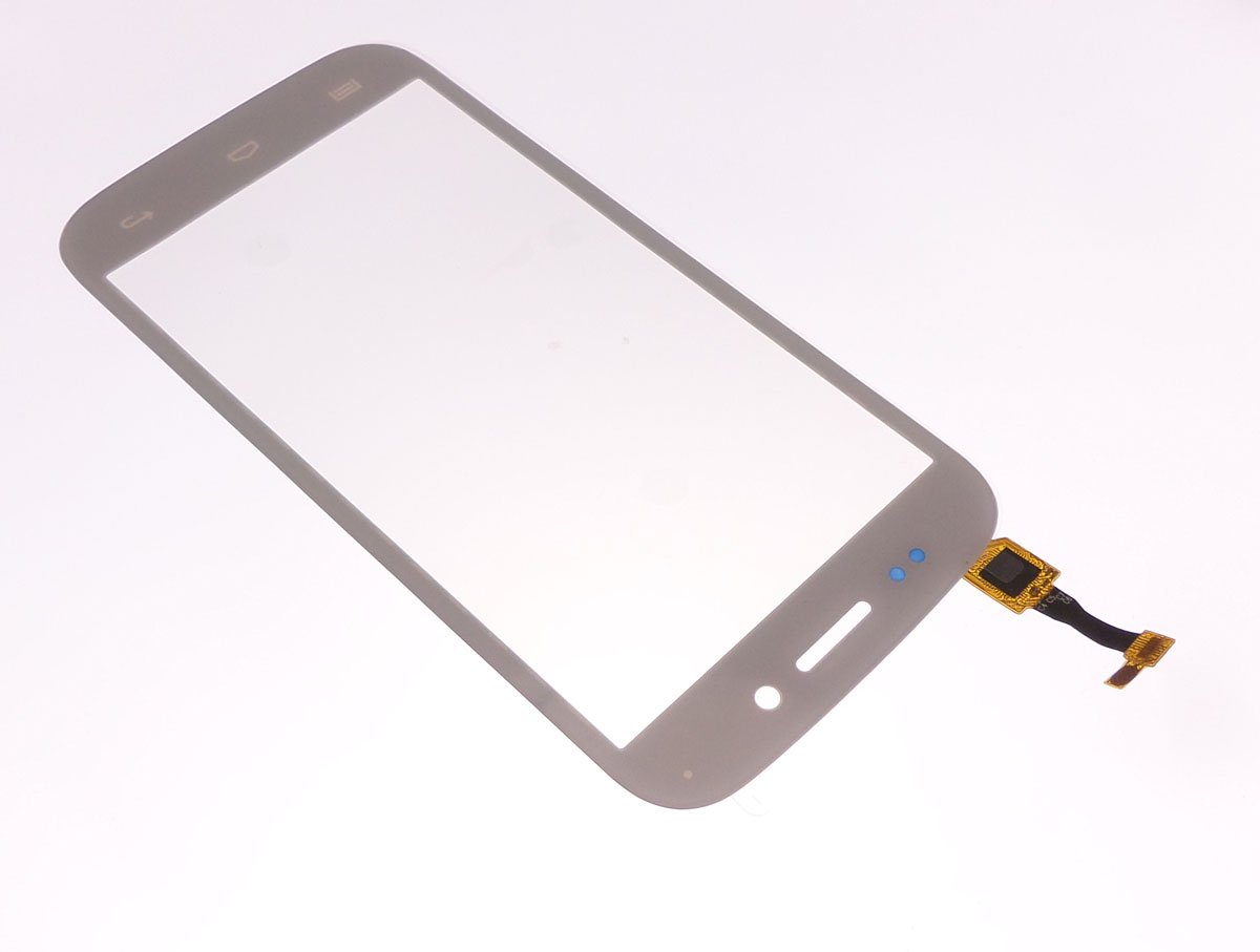 Ecran vitre tactile blanc Wiko Stairway