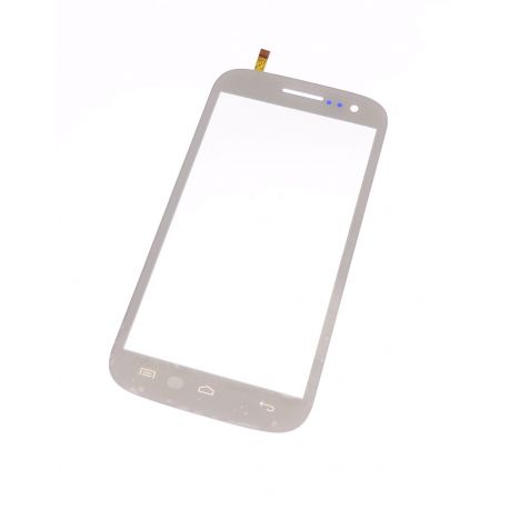 Ecran vitre tactile blanc Compatible Wiko Cink Five