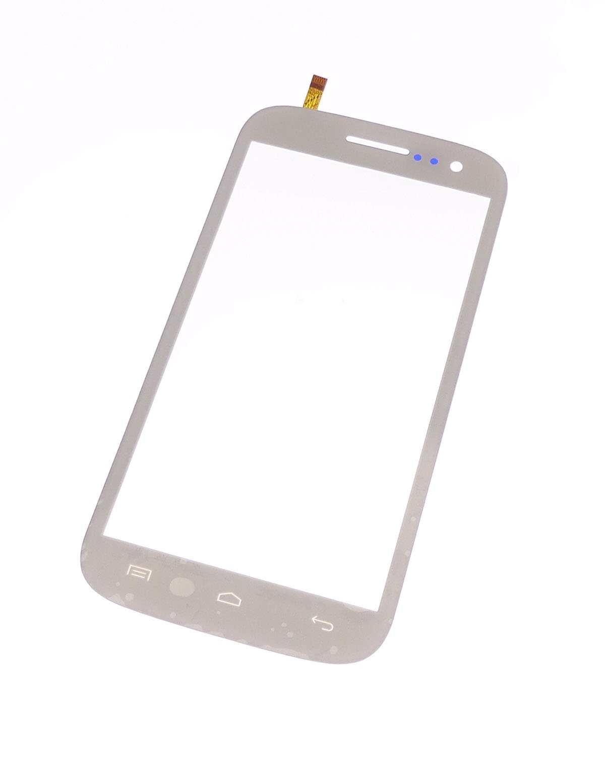 Ecran vitre tactile blanc Compatible pour Wiko Cink Five