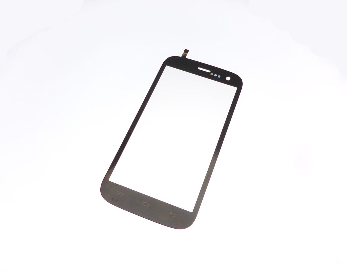 Ecran vitre tactile noir Wiko Darknight