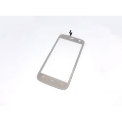 Vitre écran tactile blanc Wiko Iggy