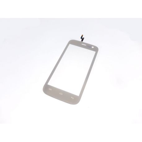Glass white touch screen Wiko Iggy