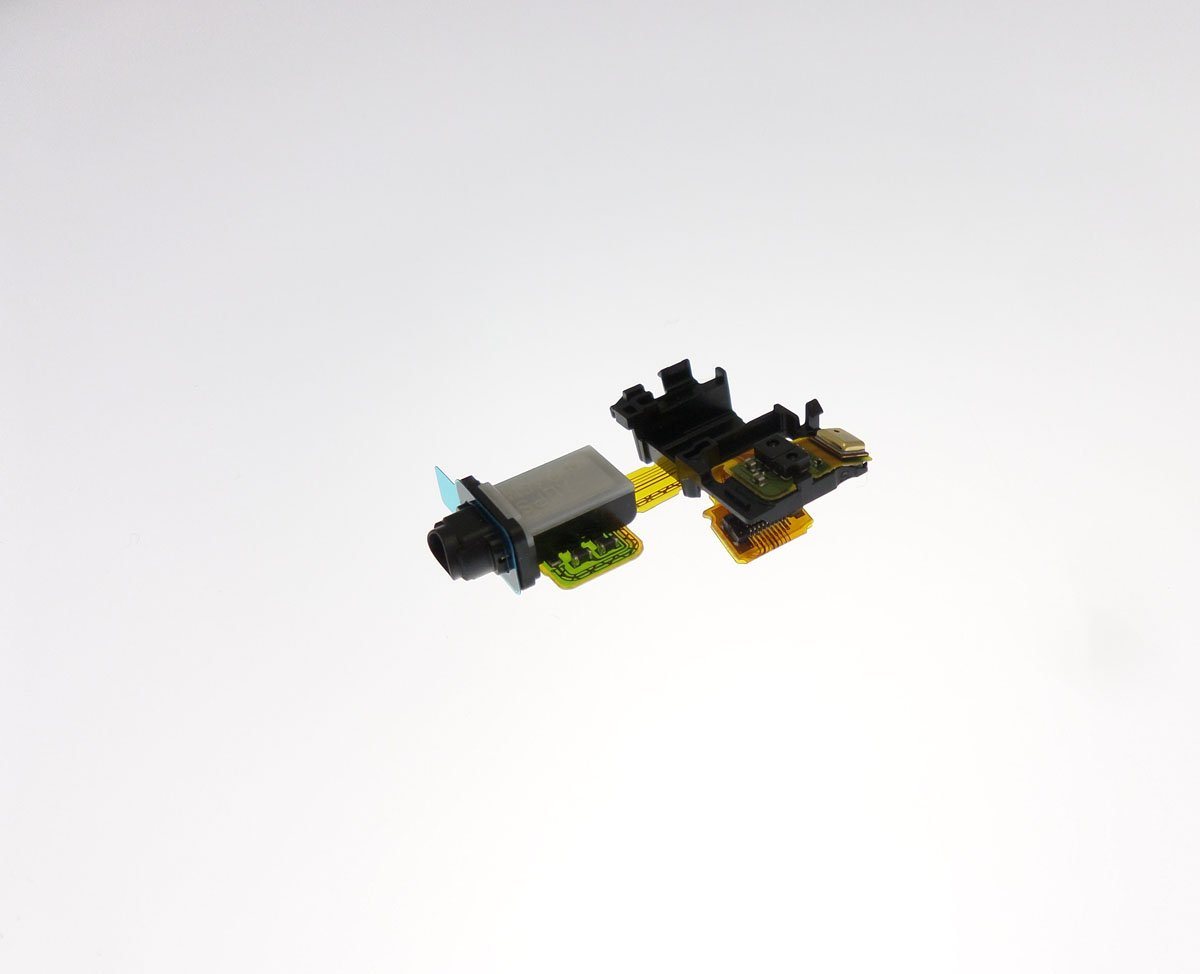 Flexible prise audio casque pour Sony Xperia Z3 L55t D6603,D6633,D6643,D6653,D6616