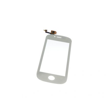 Ecran vitre tactile blanc Wiko Sublim