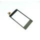 Ecran vitre tactile sur châssis noir compatbile sans logo pour Nokia Lumia 520