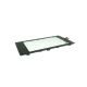 Ecran vitre tactile sur châssis noir compatbile sans logo pour Nokia Lumia 520