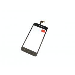 Ecran vitre tactile noir pour Wiko Jimmy