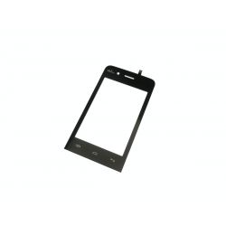Ecran vitre tactile noir pour Wiko Goa
