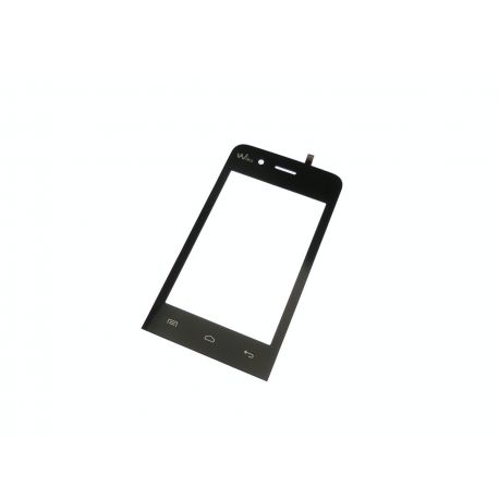 Ecran vitre tactile noir pour Wiko Goa
