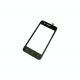 Ecran vitre tactile noir pour Wiko Sunset