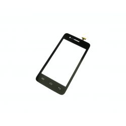 Ecran vitre tactile noir pour Wiko Sunset