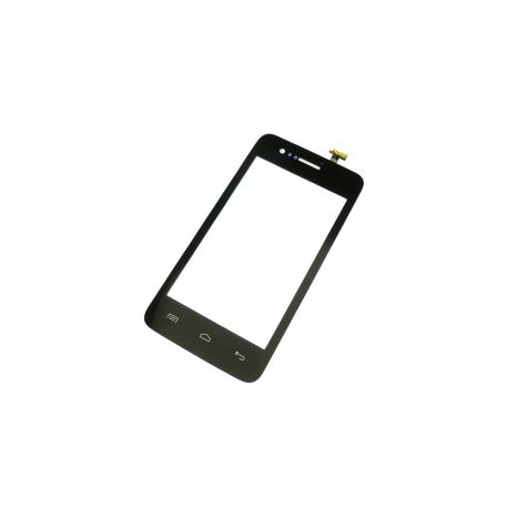 Ecran vitre tactile noir pour Wiko Sunset