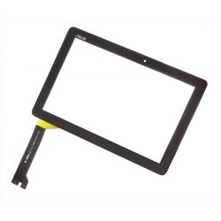 pantalla táctil de cristal negro de Asus ME102 Bloc de notas