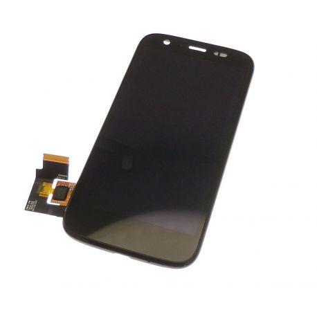 Touch screen and LCD screen assembled with chassi version 2014 Motorola Moto G Xt1032