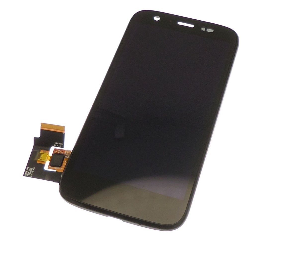 Ecran vitre tactile et LCD assembl&eacute;s avec chassi version 2014 Motorola Moto G Xt1032