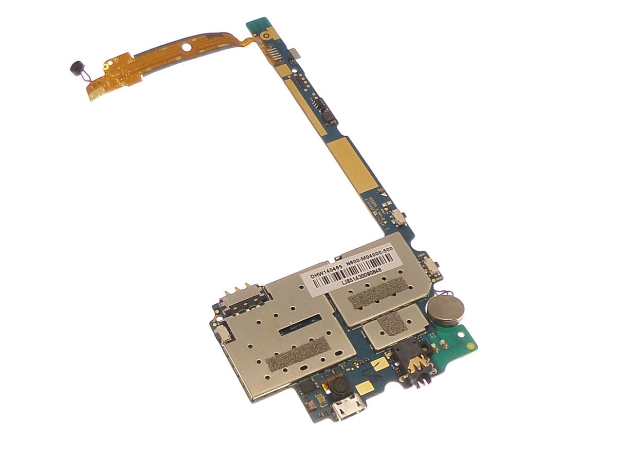 Carte m&egrave;re occasion non fonctionelle Wiko Lenny